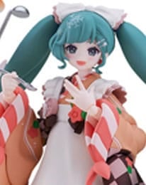 PRE-ORDER Character Vocal Series 01: Hatsune Miku Figma Action Figure Snow Miku: Winter Delicacy Ver. 14 cm