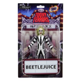 PRE-ORDER Beetlejuice Toony Terrors Action Figure Beetlejuice 15 cm