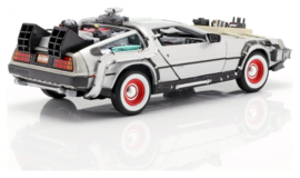 (Pre-order) Back to the Future III Diecast Model 1/24 Â´81 DeLorean LK Coupe 18 cm 