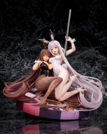 (Pre-order) Goddess of Victory: Nikke Statue 1/7 Noir & Blanc Bunny X 777 Ver. 28 cm