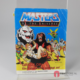 MOTU Masters of the Universe Grizzlor Mini Comic Book
