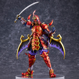 PRE-ORDER Yu-Gi-Oh! Monster Figure Collection Statue PVC Legendary Six Samurai Shi En 35 cm