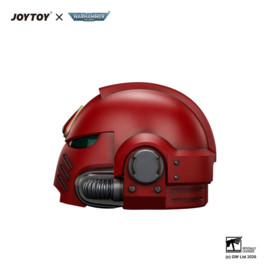 (Pre-order) Warhammer Replica Blood Angels MkX Helmet 30 cm