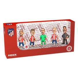 PRE-ORDER AtlÃ©tico de Madrid Minix Figures 5-Pack 7 cm