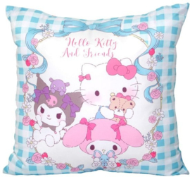 Sakami Merchandise Sanrio Pillow Hello Kitty & Friends Fluffy 35 x 35 cm Kussens