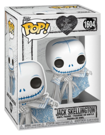(Pre-order) Nightmare before Christmas POP! Disney Vinyl Figure Valentine's Day 2027 Jack(Sketched) 9 cm