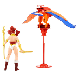 MOTU Masters of the Universe Origins Teela and Zoar