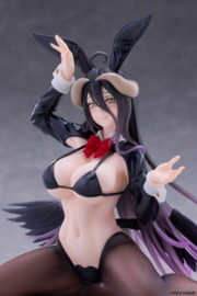 (Pre-order) Overlord Moflock PVC Figure Albedo (Reverse Bunny Suit Ver.) 13 cm