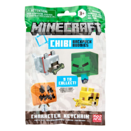 Minecraft Backpack Buddies Mystery Bags Series 3 Display (24)