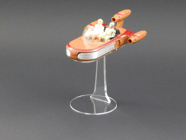 Vintage Star Wars Die Cast Landspeeder Display Stand