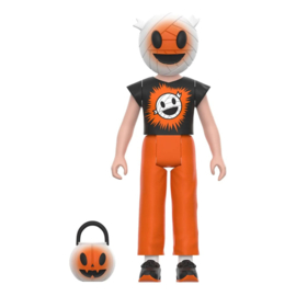 PRE-ORDER Halloween Kids ReAction Action Figure Mummy Boy Graphic Tee 10 cm