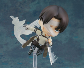 (Pre-order) Attack on Titan Nendoroid Action Figure Levi Ackerman: The Final Season Ver. 10 cm