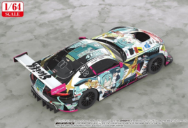 (Pre-order) Hatsune Miku GT Project Vehicle 1/64 Good Smile Hatsune Miku AMG 2018 SUPER GT Ver. 7 cm