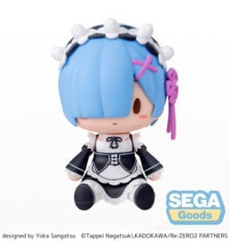 PRE-ORDER Re:Zero Starting Life in Another World Fuwa Petit Chibi Figure Rem 8 cm