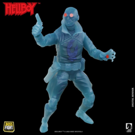 (Pre-order) Lobster Johnson 1/12 Action Figure The Ghost of Lobster Johnson (Limited Edition) heo exclusive 17 cm