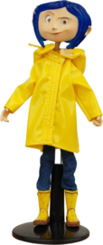 (Pre-order) Coraline Bendy Fashion Doll Raincoat & Boots