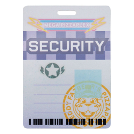 (Pre-order) Five Nights at FreddyÂ´s Replica Security Badge Antique Brass Edition