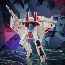 (Pre-order) Transformers: Shattered Glass Voyager Class Action Figure Starscream 18 cm