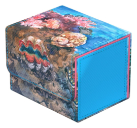 (Pre-order) Ultimate Guard Sidewinder 100+ Xenoskin "Coral Places" - Seablue Hush