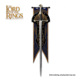 (Pre-order) LOTR Replica 1/1 Anduril: Sword of King Elessar Museum Collection Edition 134 cm