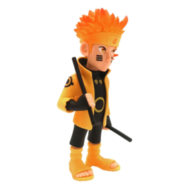 PRE-ORDER Naruto Shippuden Minix Figure Naruto Iconic Pose (with fire) 12 cm