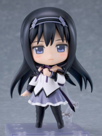 (Pre-order) Puella Magi Madoka Magica Nendoroid Basic Action Figure Homura Akemi - Walpurgisnacht: Rising Ver. 10 cm