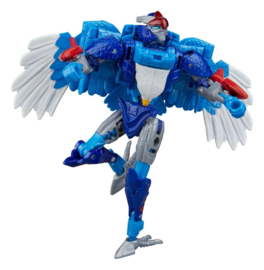 (Pre-order) Transformers Deluxe Class Action Figure Star Eagle 11 cm