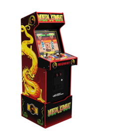 PRE-ORDER   Arcade1Up Arcade Video Game Mortal Kombat / Midway Legacy 30th Anniversary Edition 154 cm