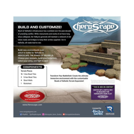 (Pre-order) Heroscape Terrain Expansion The Roads of Valhalla  *English Version*