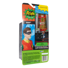 DC Comics Retro Action Figure Batman 66 Robin