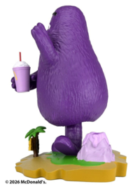 (Pre-order) McDonald's Head Knocker Grimace 20 cm