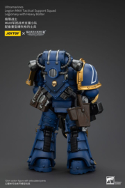 PRE-ORDER Warhammer The Horus Heresy Action Figure 1/18 Ultramarines Legion MKIII Tactical Support Squad Legionary with Heavy Bolter 20 cm