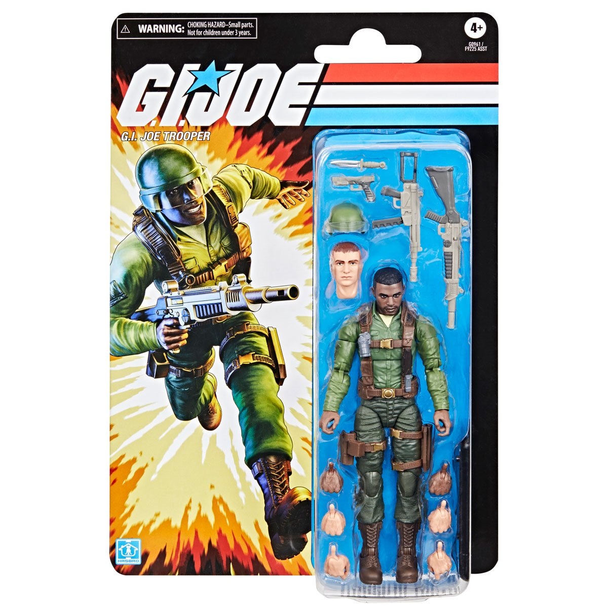 (Pre-order) G.I. Joe Classified Series Retro Cardback G.I. Joe Trooper