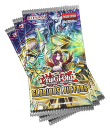(Pre-order) Yu-Gi-Oh! TCG Glorious Victors Booster Display (24) *English Version*