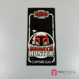 Vintage Star Wars - ESB Bounty Hunter Capture Log