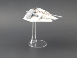 Vintage Star Wars Die Cast Snowspeeder Display Stand