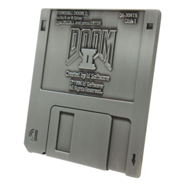 (Pre-order) Doom 2 Replica Arena Floppy Disk Limited Edition   