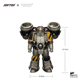 (Pre-order) Warhammer The Horus Heresy Action Figure Iron Warriors MkII Assault Sergeant 12 cm