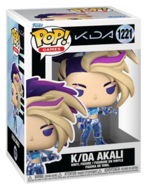 (Pre-order) League of Legends POP! Games Vinyl Figure K/DA Akali 9 cm