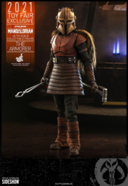 (Pre-order) Star Wars The Mandalorian Action Figure 1/6 The Armorer 2021 Toy Fair Exclusive 29 cm