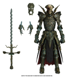 (Pre-order) Court of the Dead Action Figure 1/12 Mortighull: Exalted Reaper General 11 cm