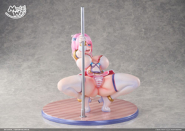(Pre-order) Pet angel cheerly pink PVC Statue 1/4 Momoka Sakuraba 31 cm 