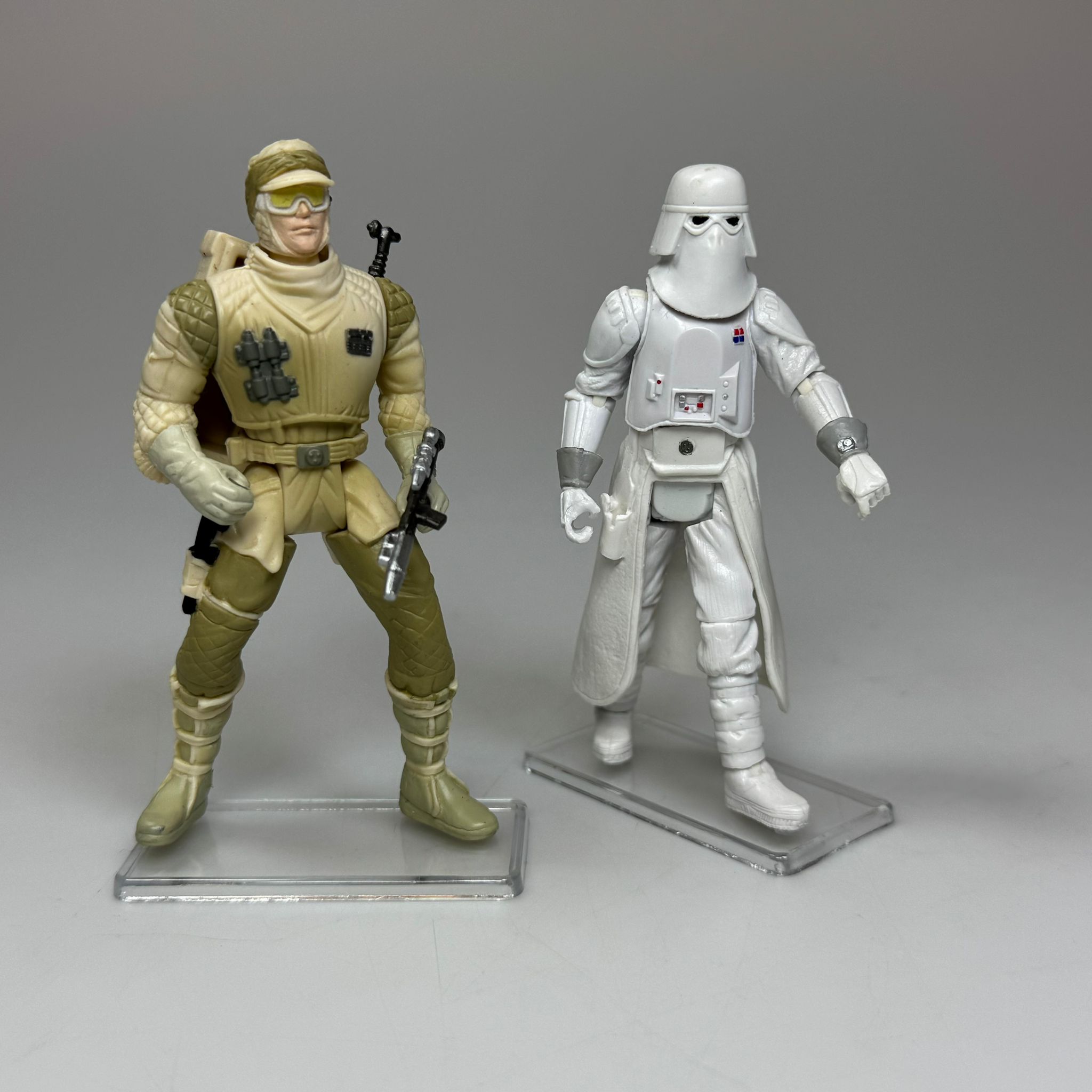 Modern Star Wars - 2 inch display stands 20 stuks