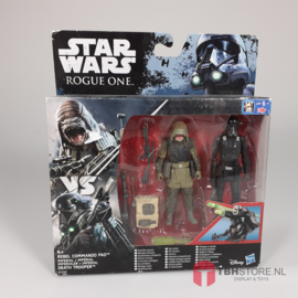 Star Wars Rogue One Rebel Commando Pao & Imperial Death Trooper