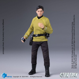 PRE-ORDER Star Trek 2009 Exquisite Super Series  Actionfigur 1/12 Sulu 16 cm