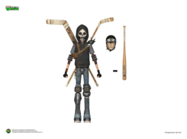 (Pre-order) Teenage Mutant Ninja Turtles (2012) Action Figure Ultimate Casey Jones 18 cm