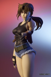 (Pre-order) Black Lagoon Digsta PVC Figure Revy 8 cm