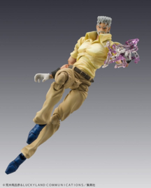 (Pre-order) JoJo's Bizarre Adventure Chozokado PVC Figures 2-Pack Joseph Joestar & Iggy