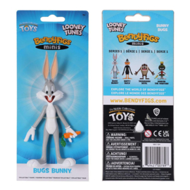 (Pre-order) Looney Tunes Bendyfigs Bendable Figure Bugs Bunny 14 cm