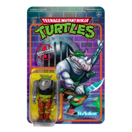 TMNT Teenage Mutant Ninja Turtles ReAction Rocksteady